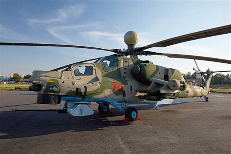 Mi 28M Attack Helicopter Exploring Its Characteristics Performance