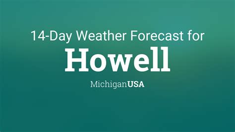 Mi Howell Weather Update