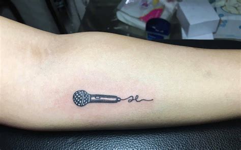 Mic Tattoos Designs