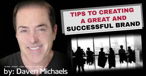 Michaels Success Tips