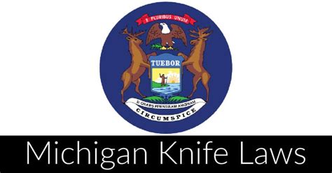 Michigan Knife Law The Complete Guide In Plain English