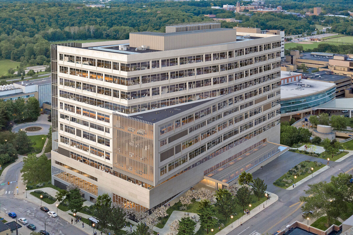 Michigan Medicine Celebrates Construction Milestone For The D Dan And