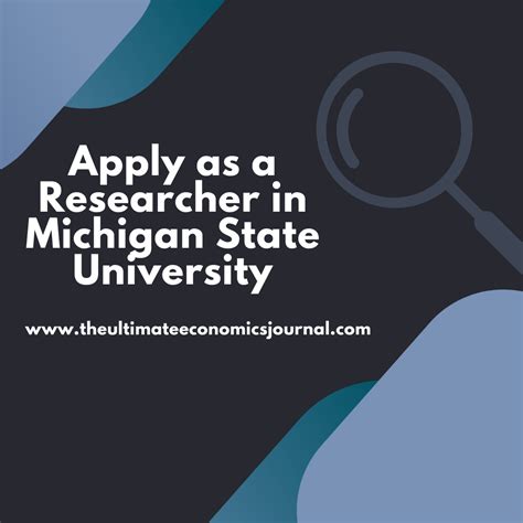 Michigan State University Jobs