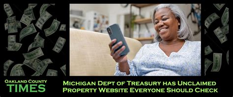 Michigan Treasury Unclaimed Property