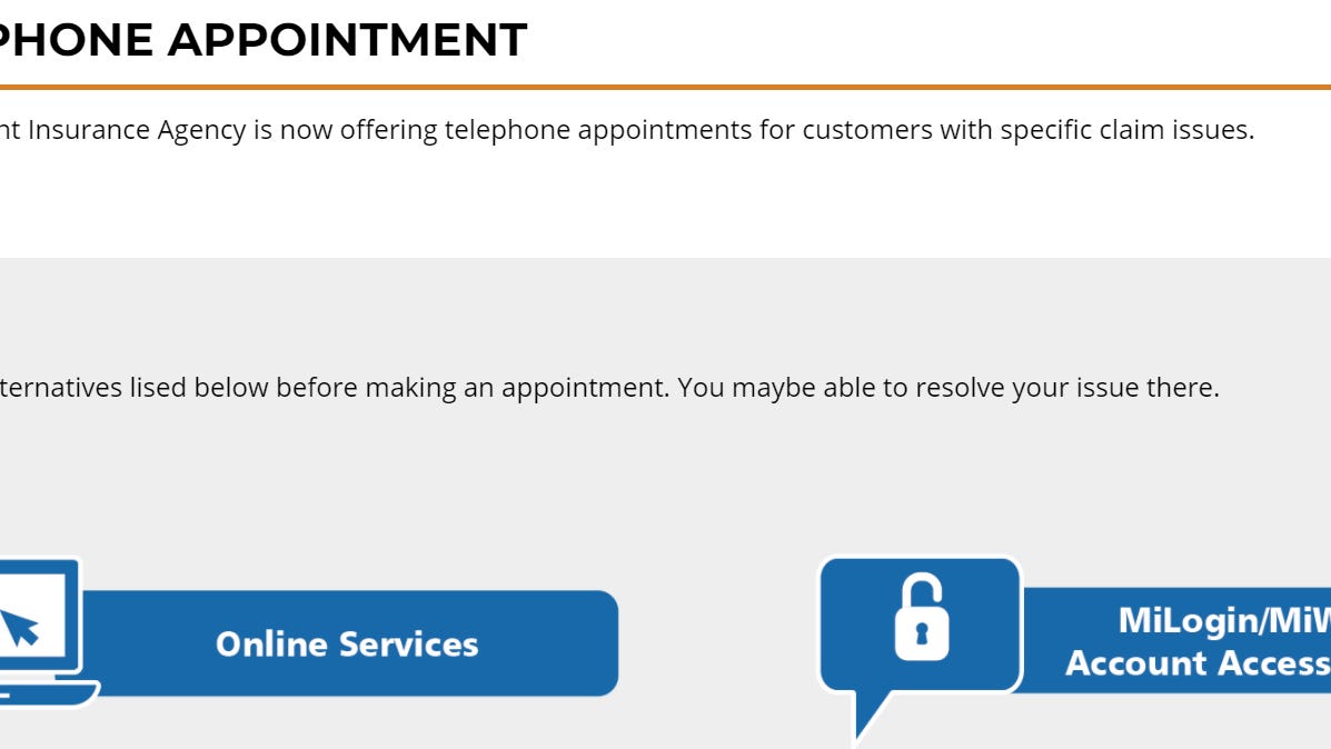 Michigan Unemployment Agency Now Offering Scheduled Phone Appointments