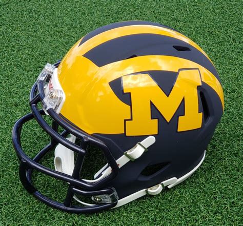 Michigan Wolverines Football Helmet