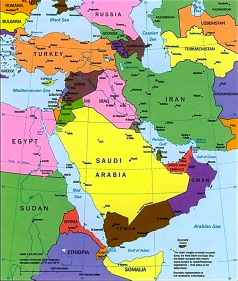 Middle East Post Ww2 Diagram Quizlet