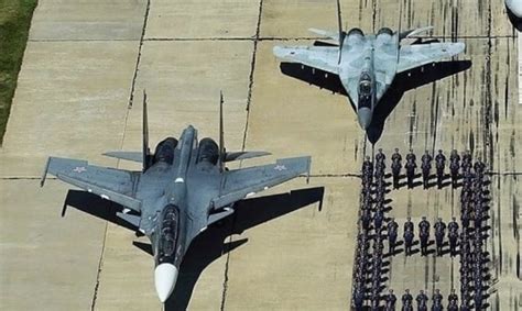 Mig 29 Vs Sukhoi 27 Facts