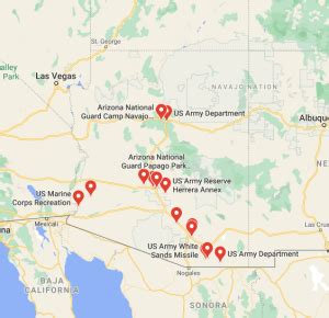 Military Bases In Arizona Operation Military Kids