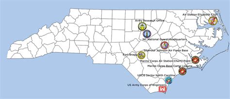 Military Bases In North Carolina A List Of All 7 Bases In Nc