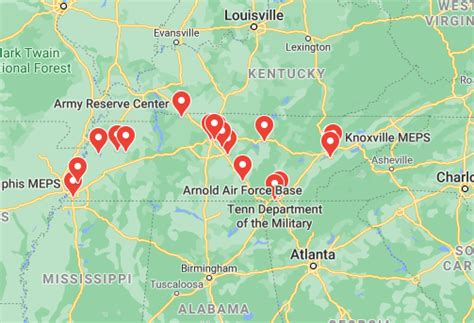 Military Bases In Tennessee A List Of All 8 Bases In Tn