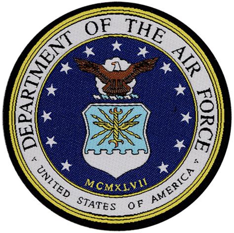 Military Branch Patch Air Force