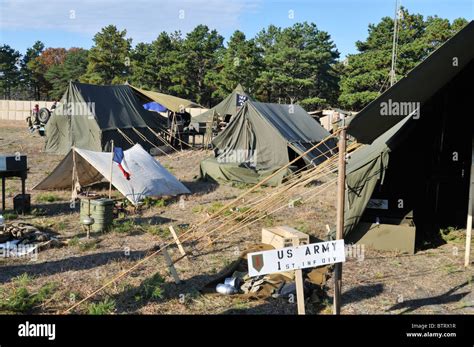 Military Camp American Style