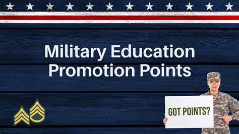 Military Education Military Education Promotion Points 2014