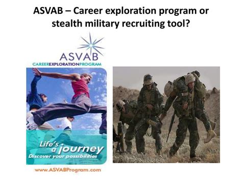 Military Eligibility Requirements Asvab Career Exploration Program