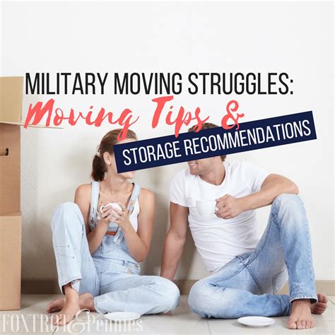 Military Moving Struggles Moving Tips And Storage Recommendations 2