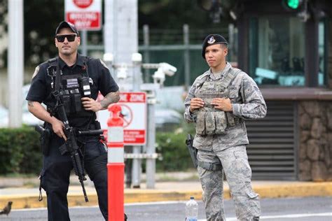 Military Police Can Now Carry Personal Firearms On Marine Corps Bases The New York Times