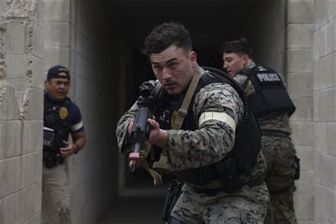 Military Police Conduct Active Shooter Training Support Our Troops