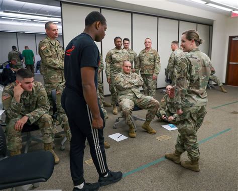 Military Police Conduct Training With Alabama National Guard National