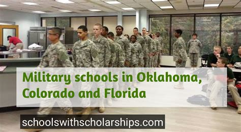 Military Schools In Oklahoma Colorado And Florida Schools With