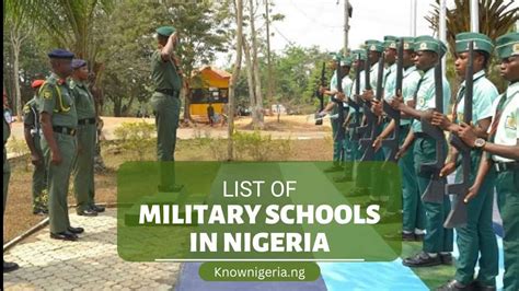 Military Schools List