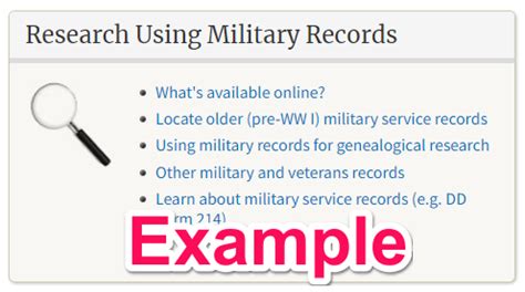 Military Service Records How To Lookup By Name For Free Operation