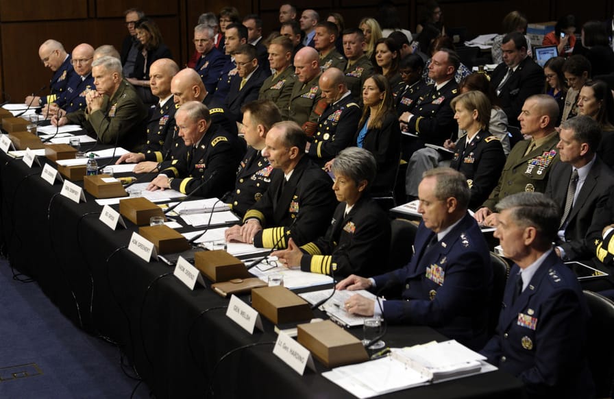 Military Stifling Support For Sexual Assault Reforms High Ranking