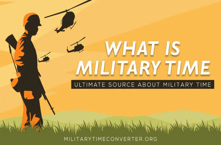 Military Time Guide Simple Explanation With Examples