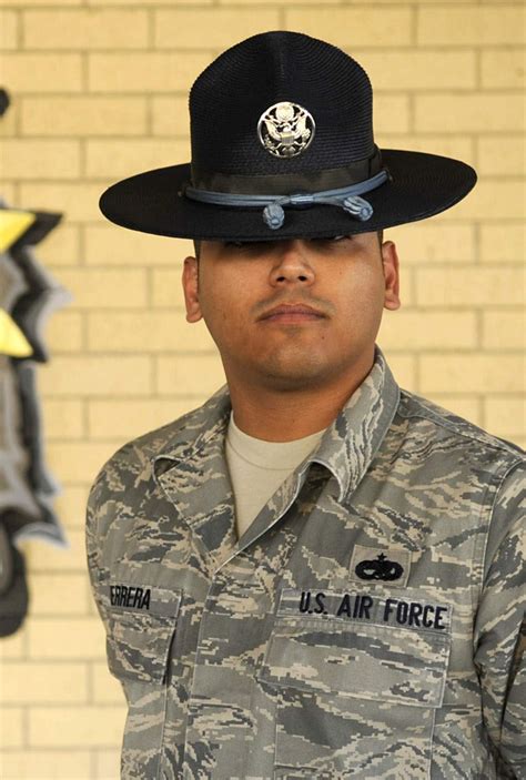 Military Training Instructors Transform Recruits Into Airmen U S Air