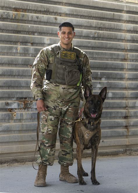 Military Working Dog Handler