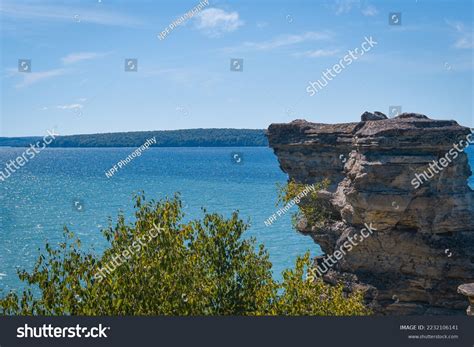 Miners Castle Pictured Rocks National Lakeshore Stock Photo 2232106141