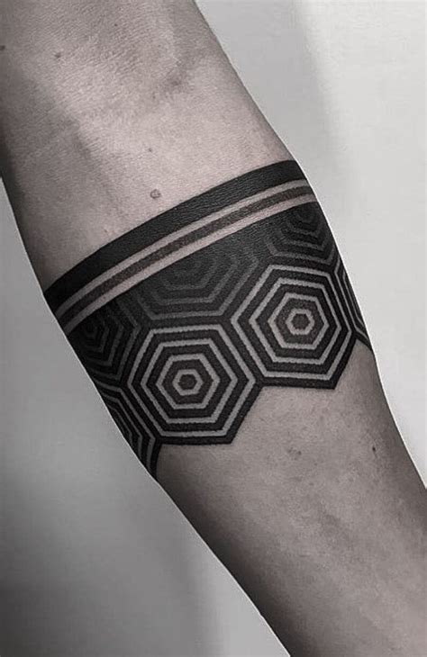 Minimalist Geometric Tattoo Images The Style Inspiration