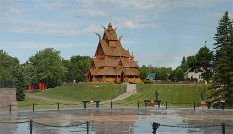 Minot North Dakota Honor Scandinavian Heritage And Culture