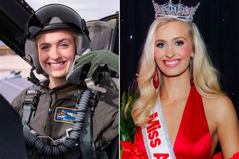 Miss America 2024 Us Air Force Officer Madison Marsh Becomes 1St