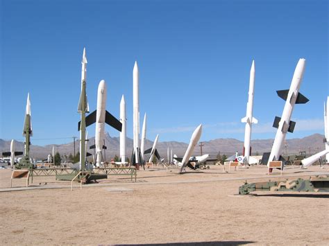 Missile Testing White Sands