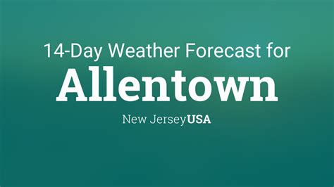 Molovinsky On Allentown Allentown Weather Forecast