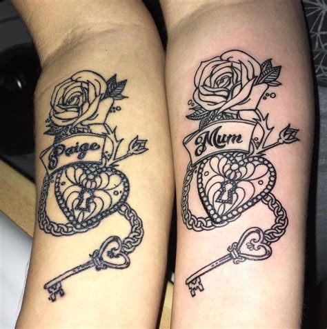 Mom And Daughter Tattoo Ideas