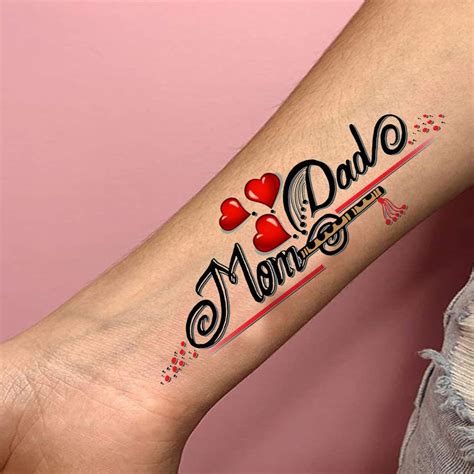 Mom Dad Tattoo Design Get Inked With Love And Honor Find Your