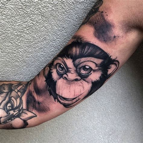 Monkey Tattoo Designs