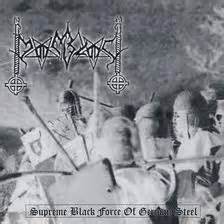 Moonblood Supreme Black Force Of German Steel C Deathrune Records