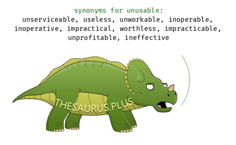 More 300 Unusable Synonyms Similar Words For Unusable