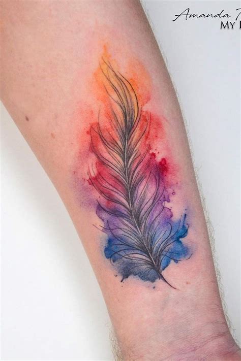 More Than 30 Gorgeous Watercolor Tattoos Update Trends 2023 2000 Daily