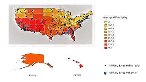 Most Military Bases State