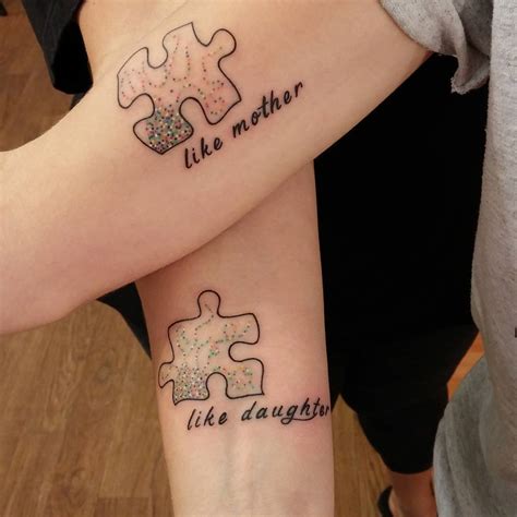 Mother Daughter Tattoo Ideas