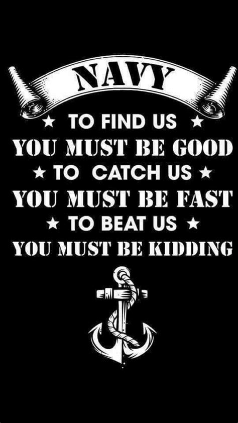 Motto For Us Navy