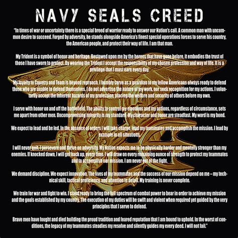 Motto Navy Seal Penggambar