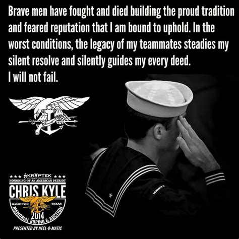 Motto Navy Seal