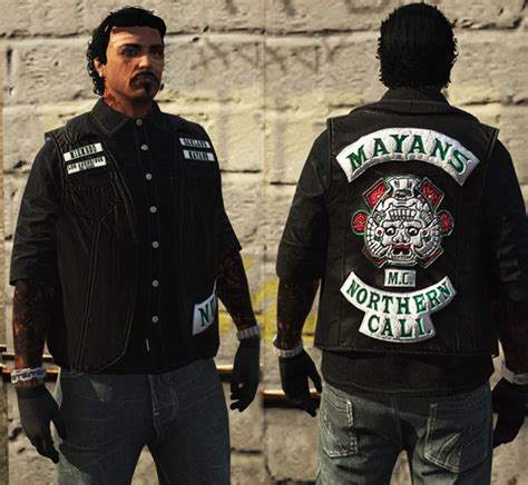 Mp Tattoo Mayns Logo Gta5 Mods Com