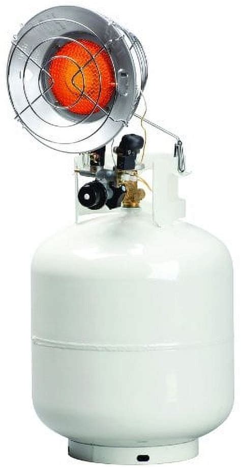 Mr Heater 15 000 Btu Sunrite Propane Single Tank Top Heater 648794 Outdoor Heaters At