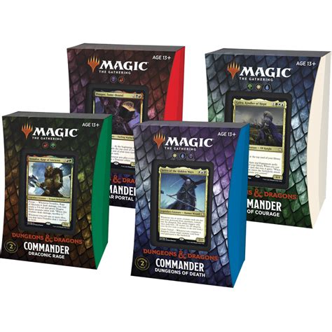 Mtg Which Adventures In The Forgotten Realms Commander Deck Should You